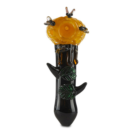 pioneer bees & trees novelty hand pipe bowl for dry herbs