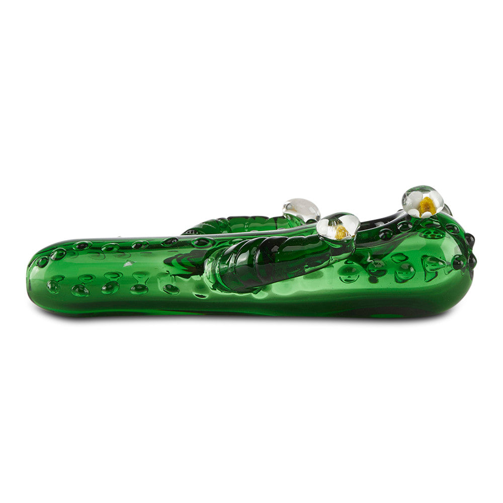 pioneer flower cactus hand pipe dry herb bowl for sale