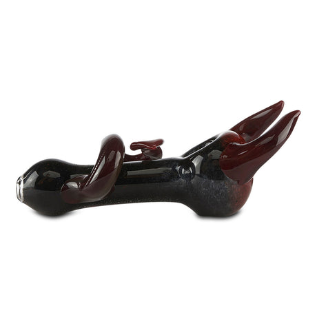 pioneer devil novelty spoon hand pipe for smoking dry herbs