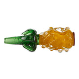 pioneer pineapple novelty spoon hand pipe glass bowl