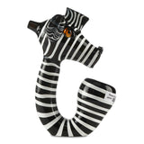 pioneer zebra novelty hand pipe bowl for cheap