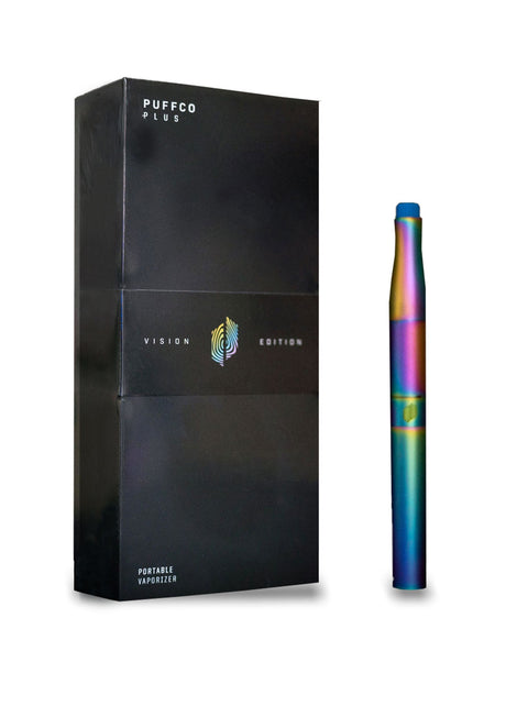 Puffco Plus Vision Limited Edition Dab Pen with Color Wrap