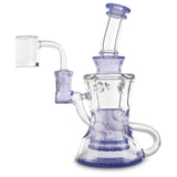 siren apparatus glass custom recycler purple for sale online