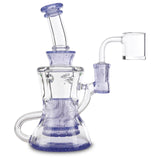 siren apparatus glass custom recycler purple rig online for smoking