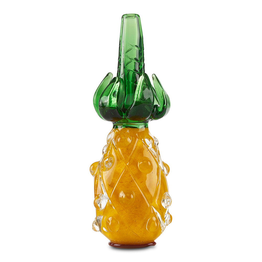 pioneer pineapple novelty spoon hand pipe for dry herbs