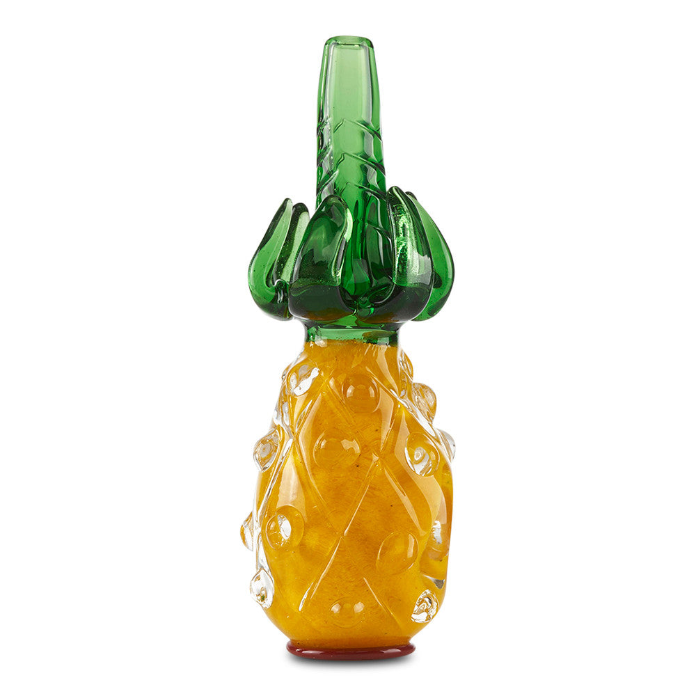 pioneer pineapple novelty hand pipe spoon bowl for herbs