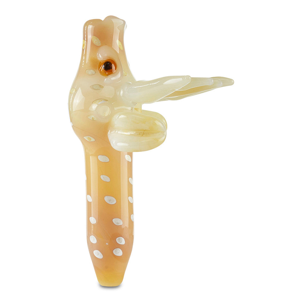 pioneer deer novelty hand pipe bowl for smoking herbs