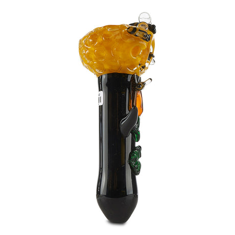 pioneer bees & trees novelty spoon hand pipe glass bowl  for sale
