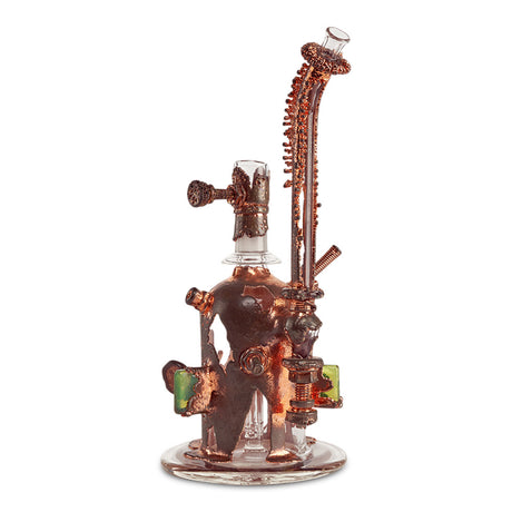 snic barnes electroform rig copper colored dab rig for dabs