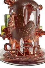 snic barnes electroform rig rusted-copper colored water pipe