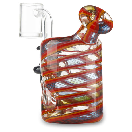 steller glass can rig rainbow colored pipe for sale online