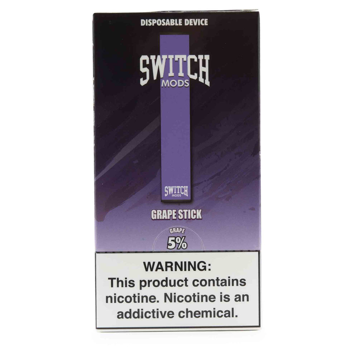 SWITCH Mod Disposable E-Cig 5%Grape