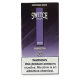 SWITCH Mod Disposable E-Cig 5%Grape