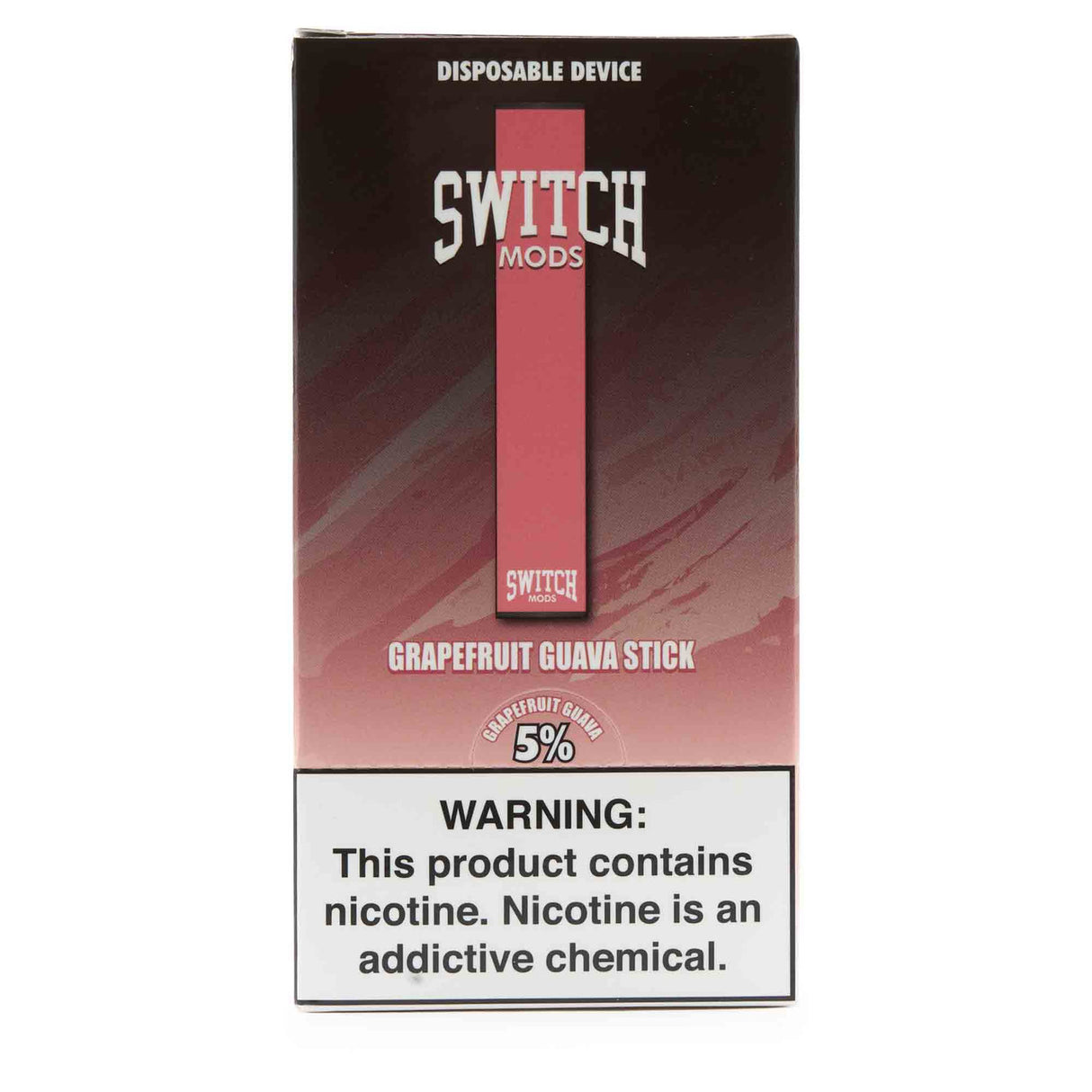 SWITCH Mod Disposable E-Cig 5%Grapefruit Guava