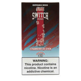 SWITCH Mod Disposable E-Cig 5%Strawberry Ice