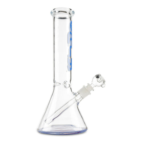 trippy 4/20 leaf bong water pipe with 14mm glass bowl and downstem