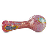 trippy hand pipe spoon for sale at cloud 9 smoke co