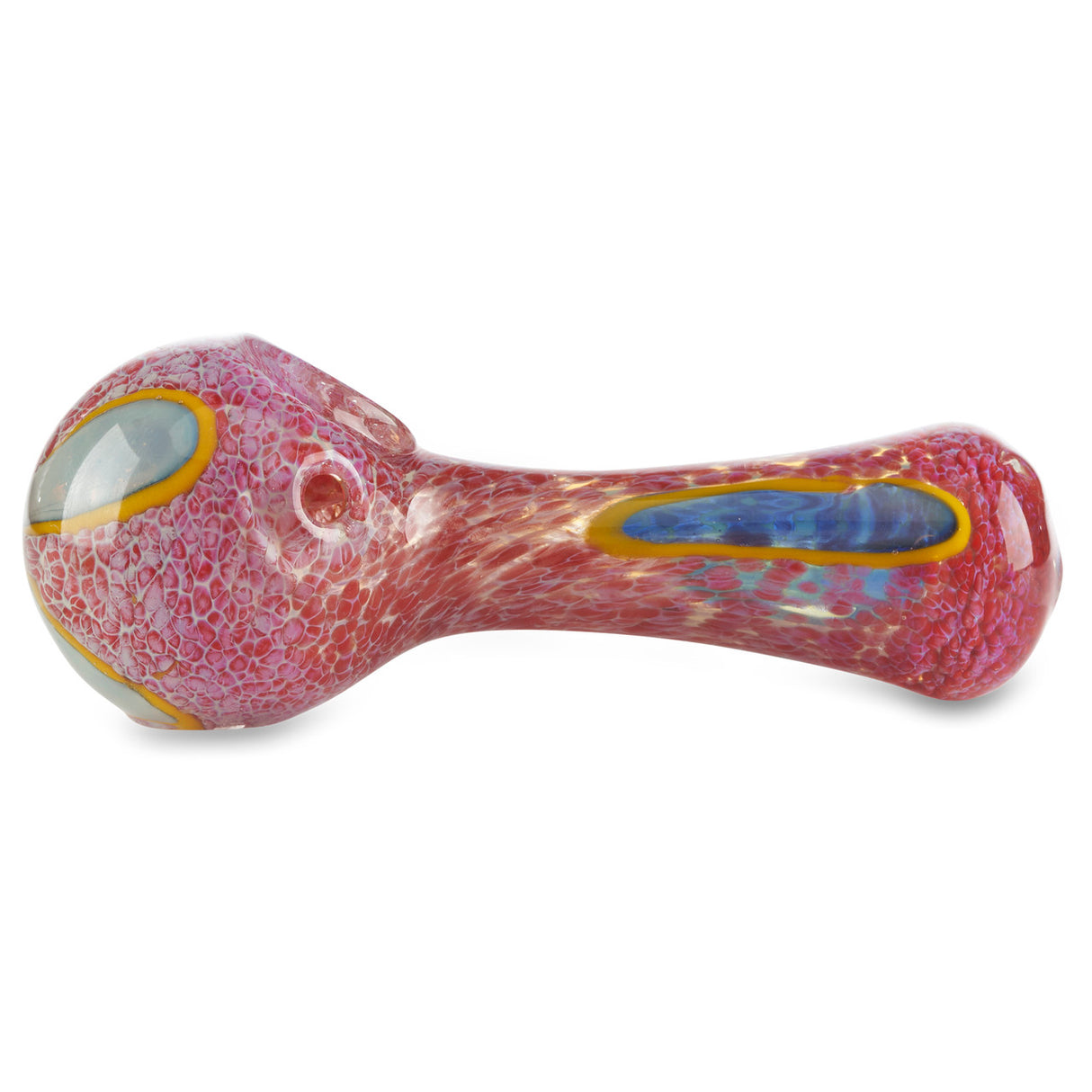 trippy hand pipe glass bowl for smoking herbs