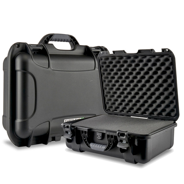 Black hard case for protecting you bong