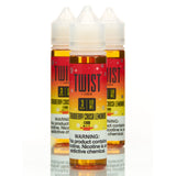 Twist E-Liquids Vape Juice 3mg Nicotine Strawberry Queen Flavor