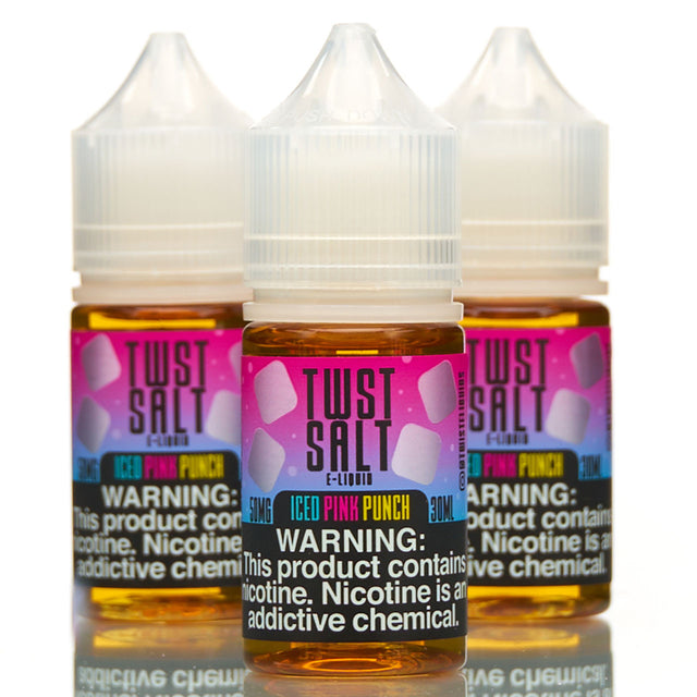 TWST e-Liquids Flavored Salt Nicotine 50mg Iced Pink Punch