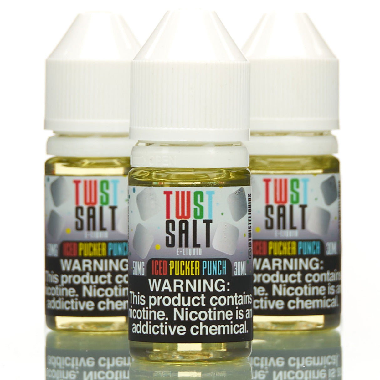 TWST e-Liquids Flavored Salt Nicotine 50mg Iced Pucker Punch