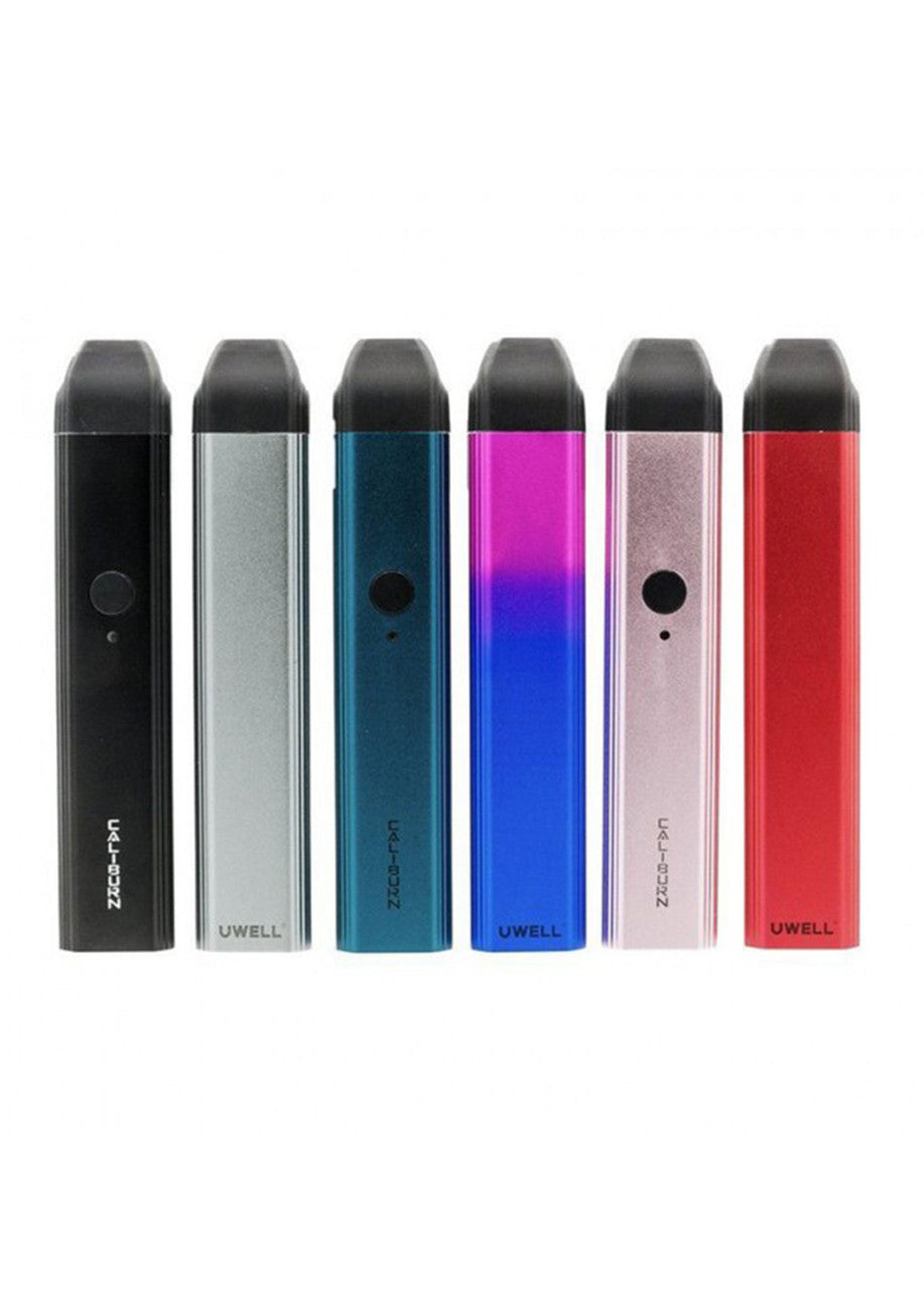 Uwell CALIBURN Pod Kit | Cloud 9 Smoke Shop – CLOUD 9 SMOKE CO.