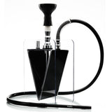 Vadra Ozark Hookah Acrylic Compact Design with Silicone Funnel Bowl