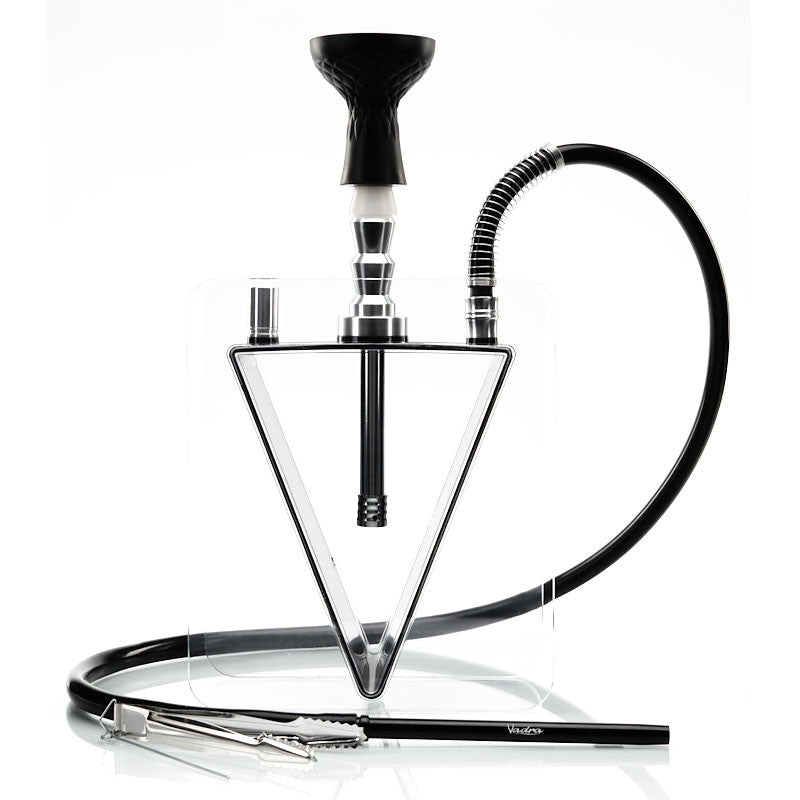 Vadra Ozark Hookah Acrylic Compact Design with Silicone Funnel Bowl