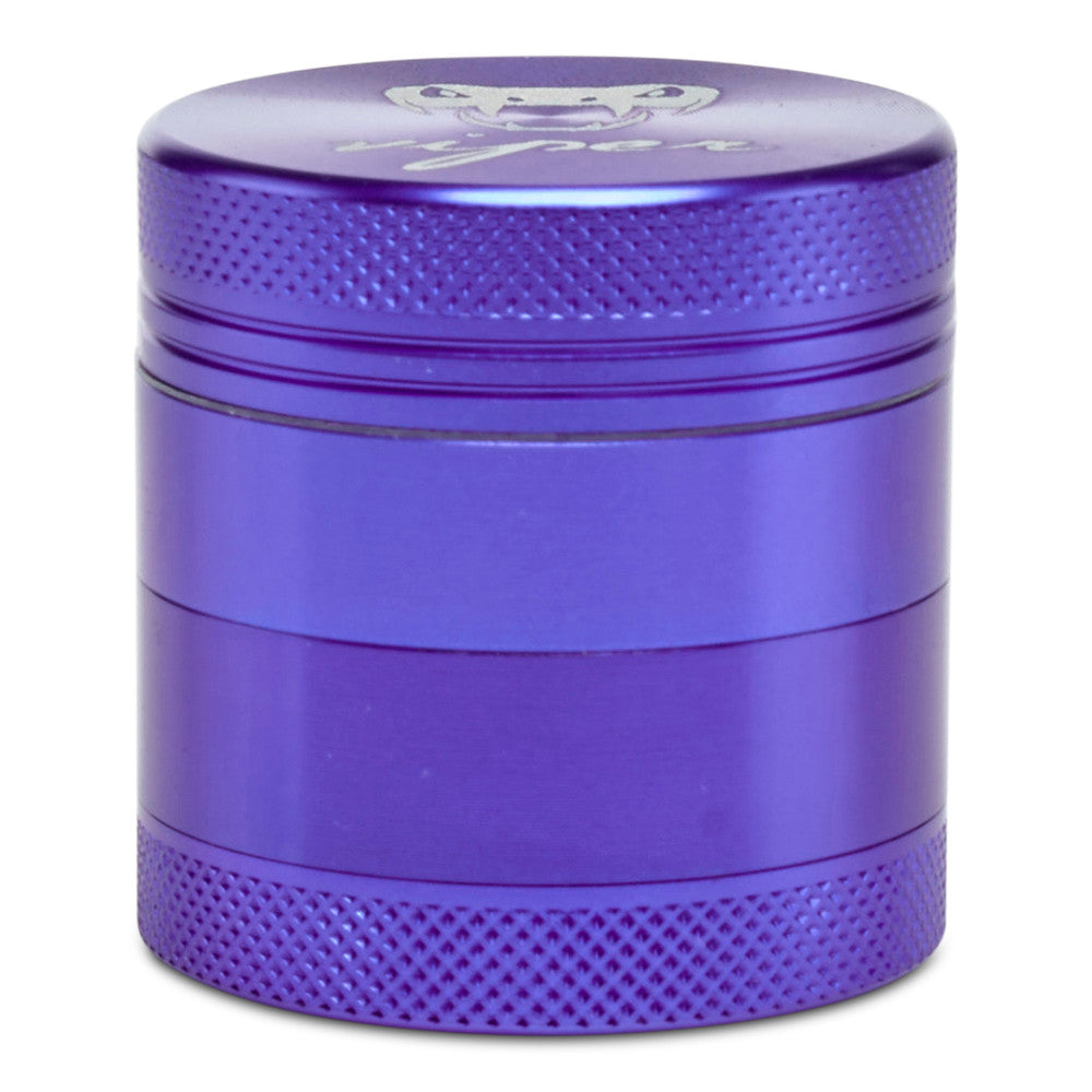 blue 4 piece grinder