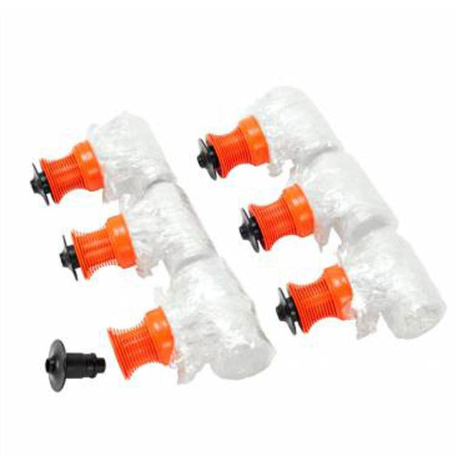 Storz and Bickel Easy Valve Start Set that contains 6 volcano balloons and adapter