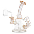 waugh st glass banger hanger peach for sale online