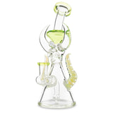 wawa glass opal banger hanger dab rig with horns