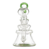 west coast wig wag banger hanger rig for dabbing concentrates