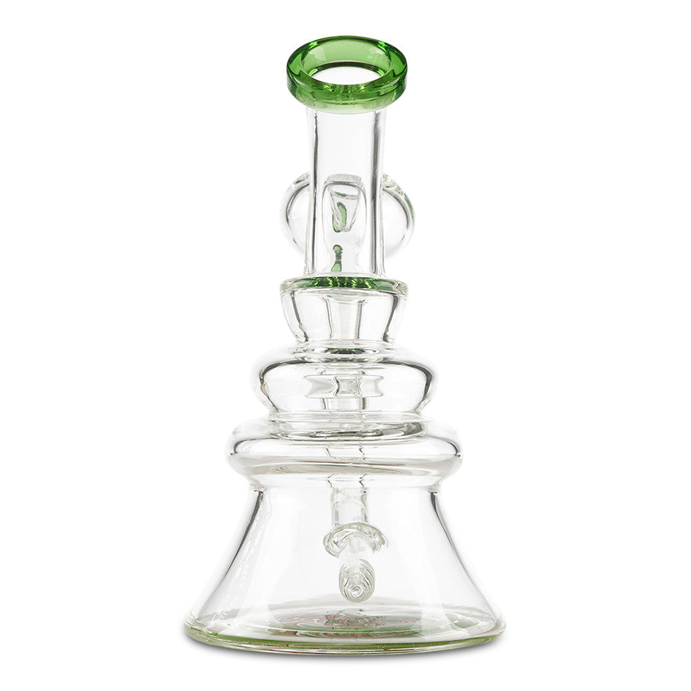 west coast wig wag banger hanger water pipe bong small glass rig