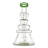 west coast wig wag banger hanger water pipe bong small glass rig