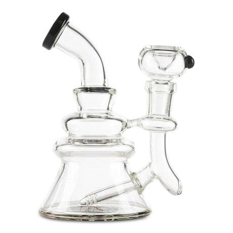 west coast wig wag banger hanger water pipe dab rig for concentrates