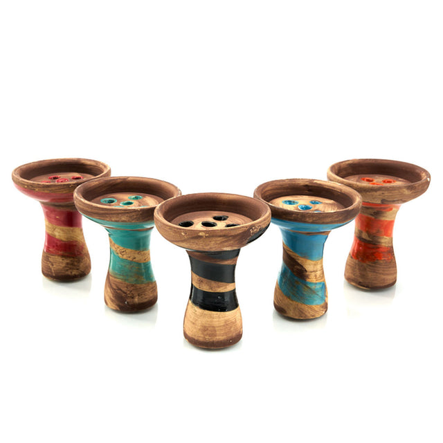 Zahrah Cacao Hookah Bowl Collection